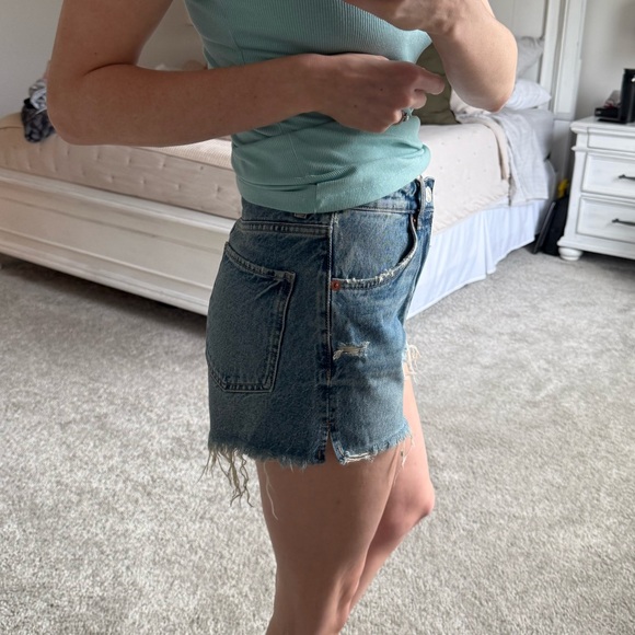 Zara denim shorts - Picture 2 of 8